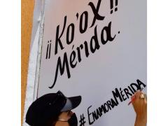 Barda 51: ¡Ko’ox Mérida!. Fotografía: Enamora Mérida.