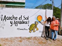 Barda 54: ¡Acecha el Sol y Agradece¡. Fotografía: Enamora Mérida.