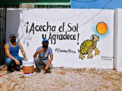 Barda 54: ¡Acecha el Sol y Agradece¡. Fotografía: Enamora Mérida.