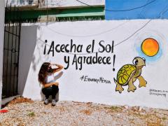 Barda 54: ¡Acecha el Sol y Agradece¡. Fotografía: Enamora Mérida.