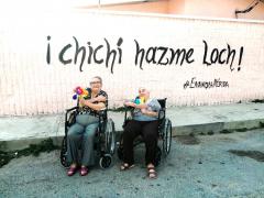 Barda 55: ¡Chichí hazme loch! (Calle 17B). Fotografía: Enamora Mérida.