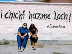 Barda 55: ¡Chichí hazme loch! (Calle 17B). Fotografía: Enamora Mérida.