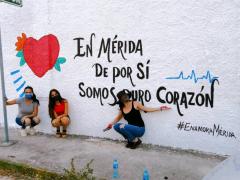 Barda 56: En Mérida de por sí somos puro corazón. Fotografía: Enamora Mérida.