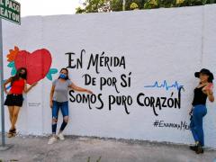 Barda 56: En Mérida de por sí somos puro corazón. Fotografía: Enamora Mérida.