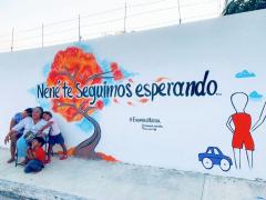 Barda 57: Nené te seguimos esperando. Fotografía: Enamora Mérida.