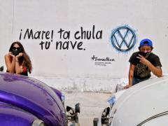 Barda 60: ¡Mare! Ta’ chula tu nave. Fotografía: Enamora Mérida.