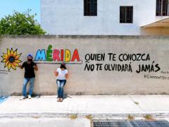 Barda 61 Mérida, quien te conozca no te olvidará jamás. Fotografía: Enamora Mérida.