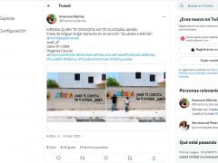 Publicación de Barda 61 Mérida, quien te conozca no te olvidará jamás, por proyecto Enamora Mérida.
