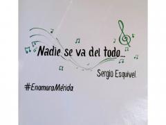 Barda 63: Nadie se va del todo, Sergio Esquivel. Fotografía: Enamora Mérida.