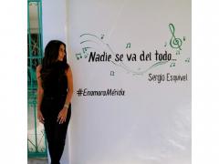 Barda 63: Nadie se va del todo, Sergio Esquivel. Fotografía: Enamora Mérida.