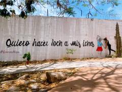 Barda 67: Quiero hacer loch a mis iches, del proyecto Enamora Mérida.