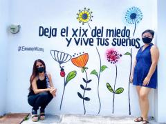 Barda 68: Deja el xix del miedo y vive tus sueños. Fotografía: Enamora Mérida.