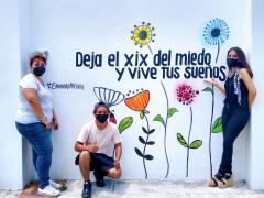 Barda 68: Deja el xix del miedo y vive tus sueños. Fotografía: Enamora Mérida.