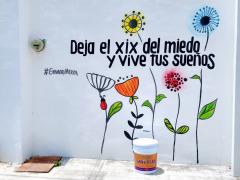Barda 68: Deja el xix del miedo y vive tus sueños. Fotografía: Enamora Mérida.