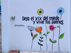 Barda 68: Deja el xix del miedo y vive tus sueños. Fotografía: Enamora Mérida.