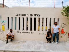 Barda 69: Jach utoech tin wich (Estoy enamorado de ti). Fotografía: Enamora Mérida.