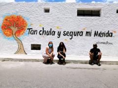 Barda 70: Tan chula y segura mi Mérida. Fotografía: Enamora Mérida.