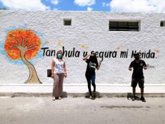 Barda 70: Tan chula y segura mi Mérida. Fotografía: Enamora Mérida.