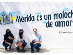 Barda 72: Mérida es un moloch de amor. Fotografía: Enamora Mérida.