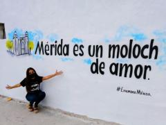 Barda 72: Mérida es un moloch de amor. Fotografía: Enamora Mérida.
