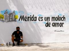 Barda 72: Mérida es un moloch de amor. Fotografía: Enamora Mérida.