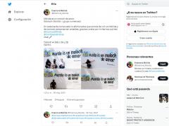 Publicación de Barda 72: Mérida es un moloch de amor, por proyecto Enamora Mérida.