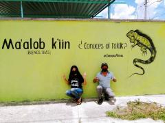 Barda 73: Ma'alob k'iin ¿Conoces al tolok? Fotografía: Enamora Mérida.