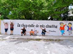 Barda 75: La chop calle de mis abuelitos. Fotografía: Enamora Mérida.