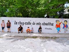 Barda 75: La chop calle de mis abuelitos. Fotografía: Enamora Mérida.