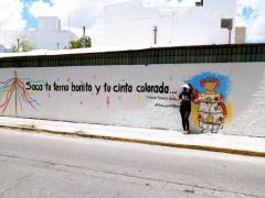 Barda 76: Saca tu terno bonito y tu cinta colorada... Fotografía: Enamora Mérida.