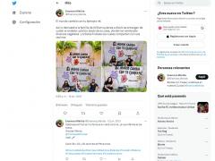 Publicación de Barda 79: El mundo cambia con tu ejemplo né, por proyecto Enamora Mérida.
