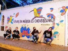 Barda 81: ¡Vivir en Mérida es cheverísimo¡. Fotografía: Enamora Mérida.