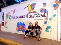Barda 81: ¡Vivir en Mérida es cheverísimo¡. Fotografía: Enamora Mérida.