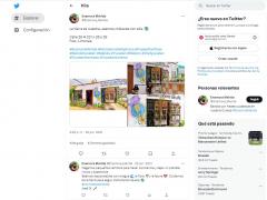 Publicación de Barda 85: La tierra es nuestra, seamos chéveres con ella, por proyecto Enamora Mérida.