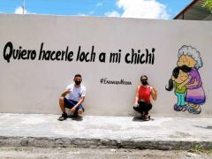 Barda 86: Quiero hacerle loch a mi chichí. Fotografía: Enamora Mérida.
