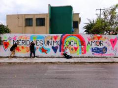 Barda 2.0: Mérida es un moloch de amor. Fotografía: Enamora Mérida.