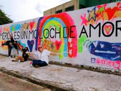 Barda 2.0: Mérida es un moloch de amor. Fotografía: Enamora Mérida.