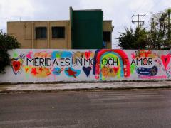 Barda 2.0: Mérida es un moloch de amor. Fotografía: Enamora Mérida.