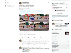 Publicación de Barda 2.0: Mérida es un moloch de amor, por proyecto Enamora Mérida.