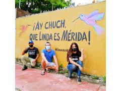 Barda 88: ¡Ay chuch, que linda es Mérida¡. Fotografía: Enamora Mérida.