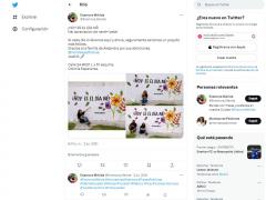 Publicación de Barda 89: ¡Hoy es el día né¡, por proyecto Enamora Mérida.