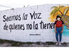 Barda 92: Seamos la voz de quienes no la tienen ¿Ma'sino? Fotografía: Enamora Mérida.