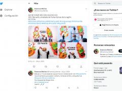 Publicación de Barda 93: Akí se come xek con mucho iik, por proyecto Enamora Mérida.