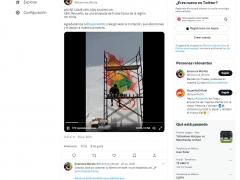 Publicación de video de Barda 93: Akí se come xek con mucho iik, por proyecto Enamora Mérida.