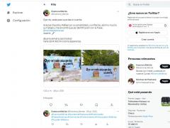 Publicación de Barda 94: Oye né, cada paso que das sí cuenta, por proyecto Enamora Mérida.