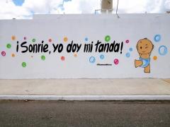 Barda 95: ¡Sonríe, yo doy mi tanda¡. Fotografía: Enamora Mérida.