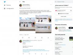 Publicación de Barda 95: ¡Sonríe, yo doy mi tanda¡, por proyecto Enamora Mérida.