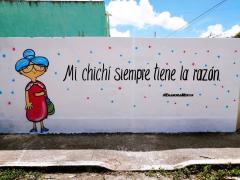 Barda 96: Mi chichí siempre tiene la razón. Fotografía: Enamora Mérida.