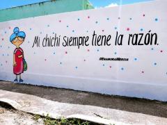 Barda 96: Mi chichí siempre tiene la razón. Fotografía: Enamora Mérida.