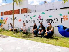 Barda 97: ¡Maaare¡ La juventud está imparable. Fotografía: Enamora Mérida.